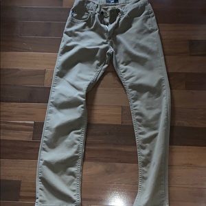 Men’s Van khaki pants